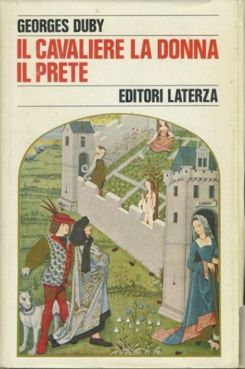 Il cavaliere la donna il prete - Georges Duby - copertina