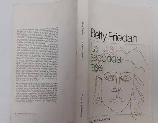 La seconda fase - Betty Friedan - copertina
