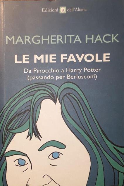 Le mie favole - Margherita Hack - copertina