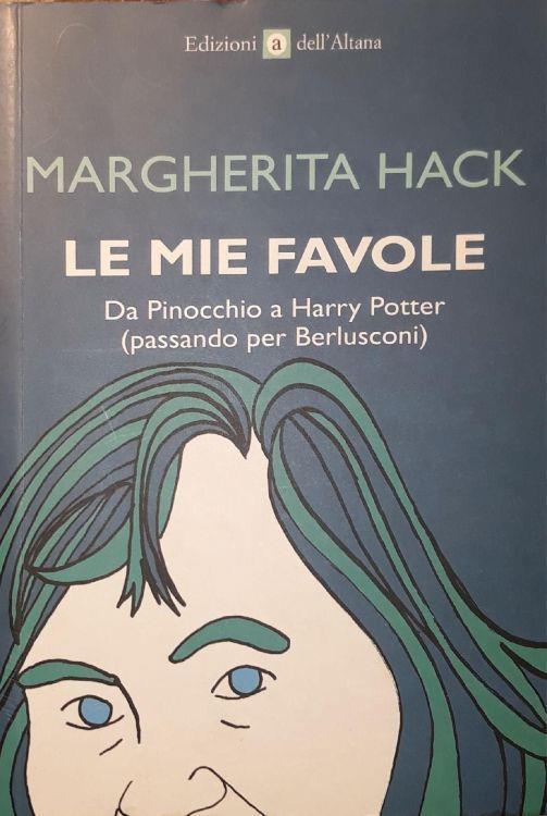 Le mie favole - Margherita Hack - copertina