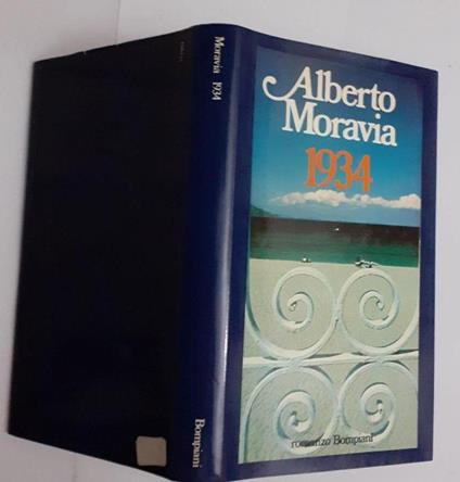 1934 - Alberto Moravia - copertina