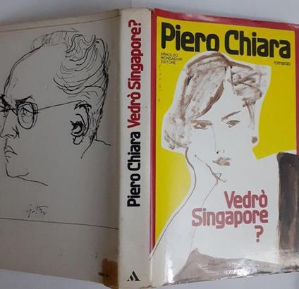 Vedrò Singapore? - Piero Chiara - copertina