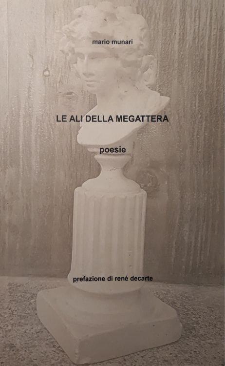 Le ali della megattera - poesie - copertina
