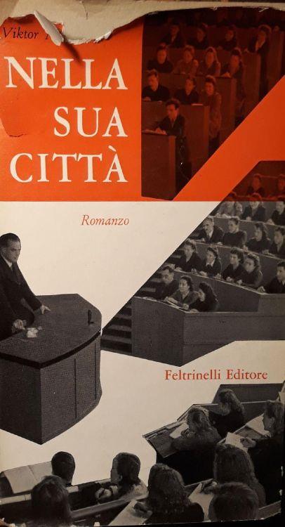 Nella sua città - Viktor Nekrasov - copertina