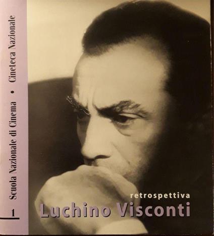 retrospettiva Luchino Visconti - copertina