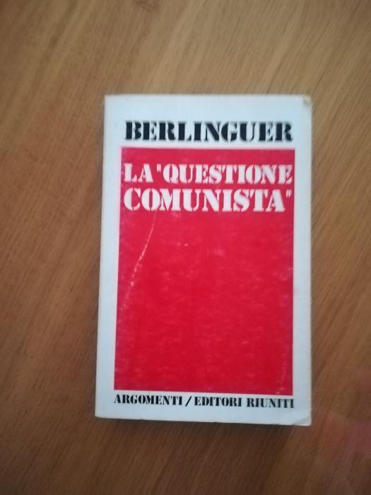 La "questione comunista" Vol.II - Enrico Berlinguer - copertina
