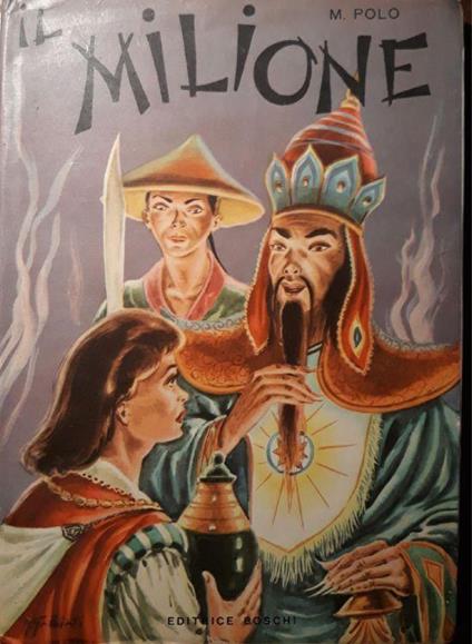 Il milione - Marco Polo - copertina