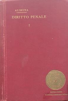 Principii di Diritto Penale, volume I