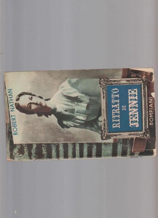 Ritratto di jennie - Robert Nathan - copertina