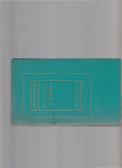Il cargo - Georges Simenon - copertina
