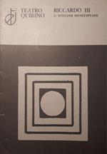 Riccardo III di William Shakespeare: Teatro Quirino stagione 79-80