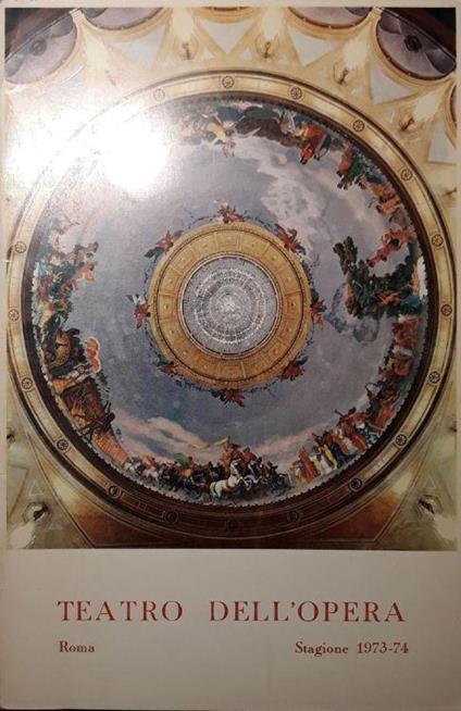 Giselle: stagione 1973-74 - copertina