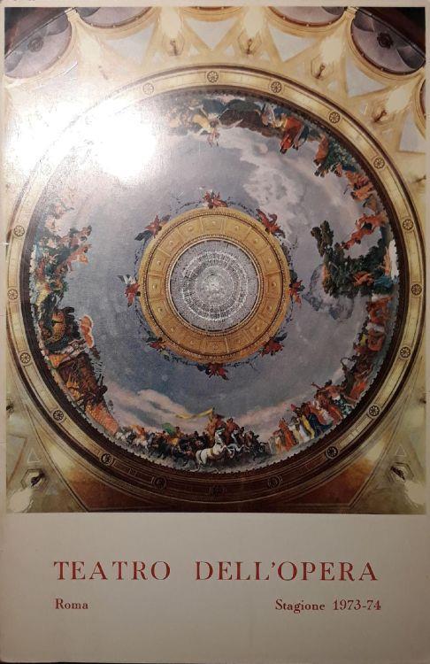 Giselle: stagione 1973-74 - copertina