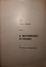 Il matrimonio di Figaro: stagione 1973