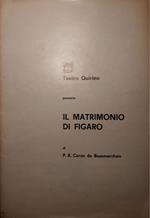 Il matrimonio di Figaro: stagione 1973