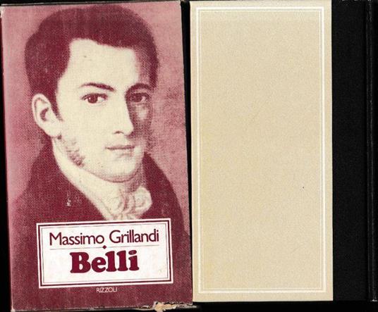 Belli - Massimo Grillandi - copertina