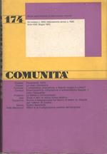 Comunità 174 Rivista di informazione culturale fondata da Adriano Olivetti, anno XXIX