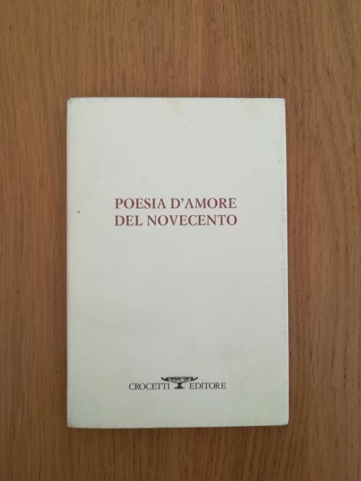 Poesia d'amore del Novecento - copertina