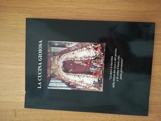 La cucina gioiosa - copertina