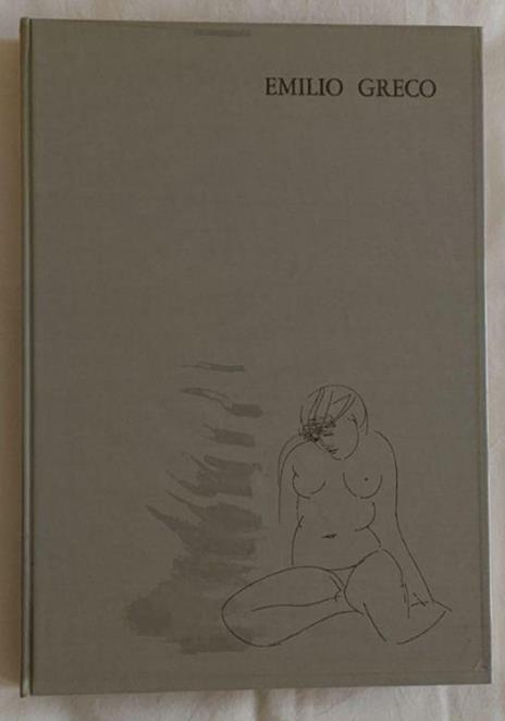 Emilio Greco - Leonardo Sciascia - copertina