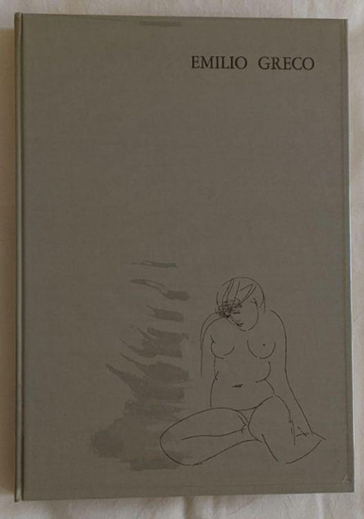 Emilio Greco - Leonardo Sciascia - copertina