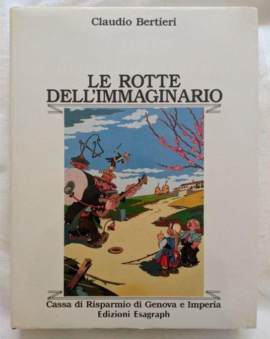 Le rotte dell'immaginario - Claudio Bertieri - copertina