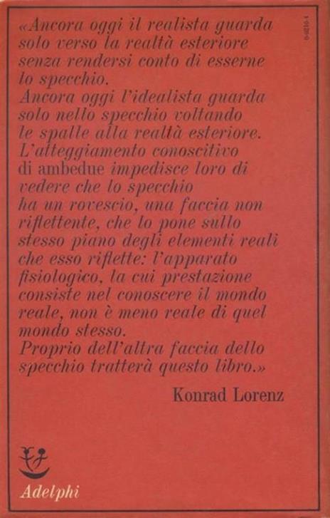 L' altra faccia dello specchio - Konrad Lorenz - 2