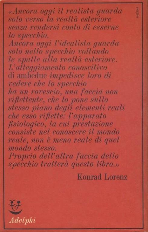 L' altra faccia dello specchio - Konrad Lorenz - 2