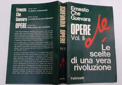 Le scelte di una vera rivoluzione Vol II - Ernesto Guevara - copertina