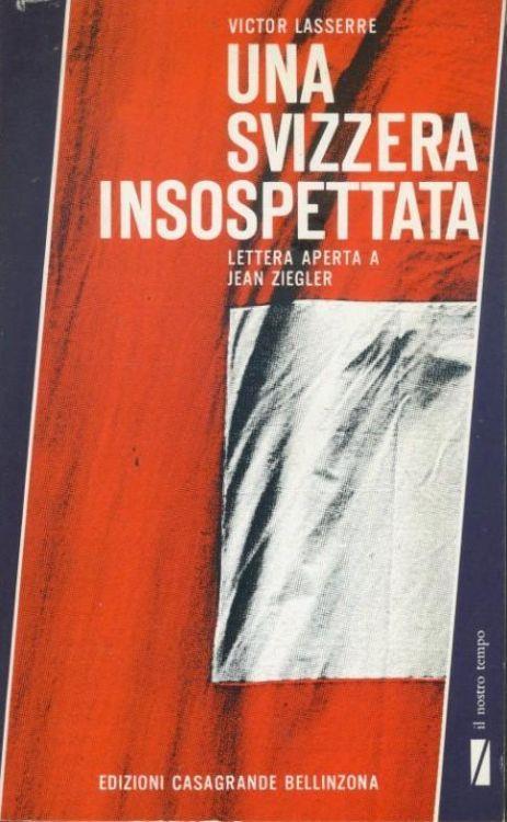 Una Svizzera insospettata - copertina