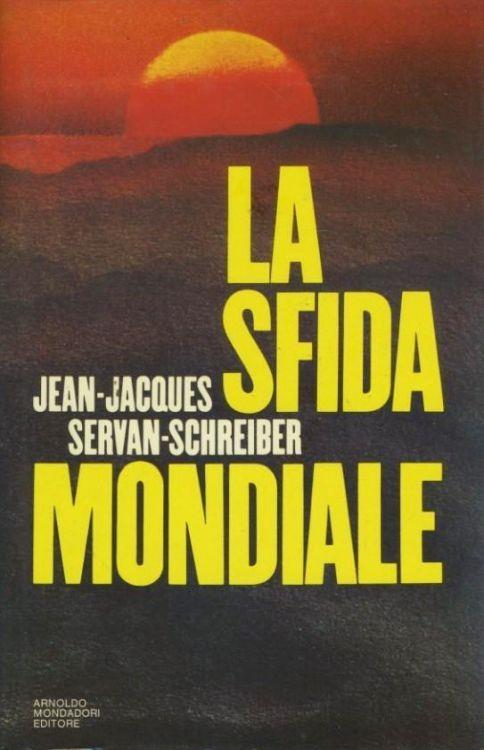 La sfida mondiale - Jean-Jacques Waltz - copertina