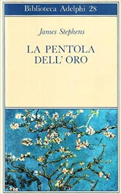 La pentola dell'oro - James Stephens - copertina