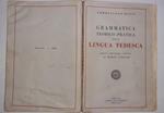 Grammatica teorico-pratica della lingua tedesca