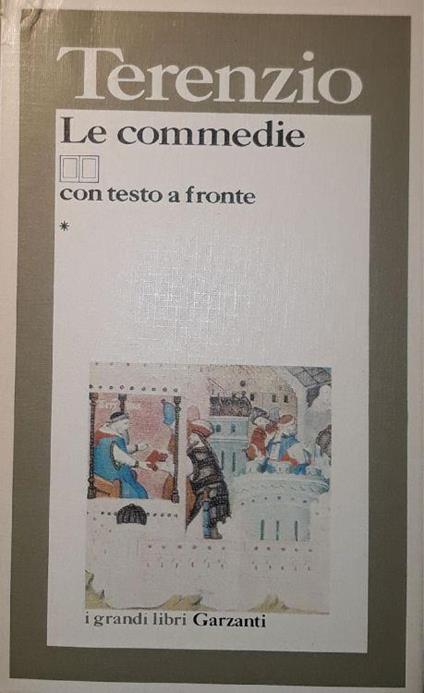 Le commedie: con testo a fronte (volume I) - P. Afro Terenzio - copertina