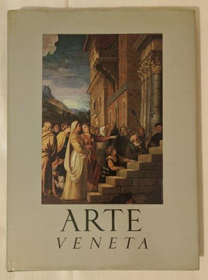 Arte veneta XXXIV - copertina