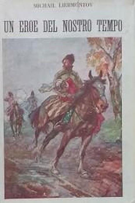 Un eroe del nostro tempo - copertina