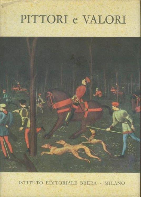 Pittori e valori - copertina