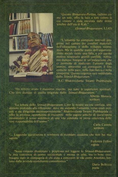 Srimad Bhagavatam. Voll.1-2-3 - 2