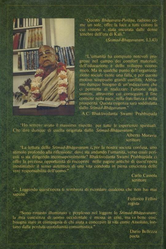 Srimad Bhagavatam. Voll.1-2-3