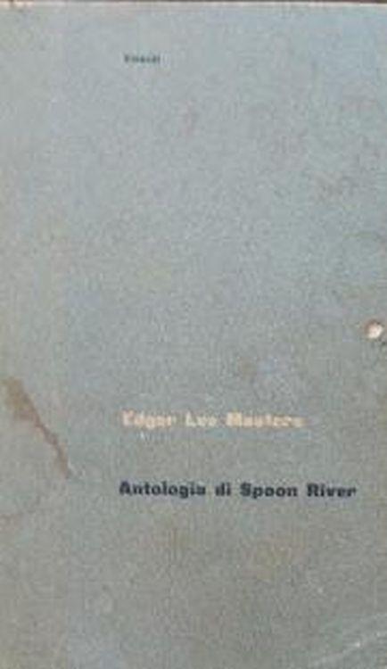 Antologia di Spoon River - Edgar Lee Masters - copertina