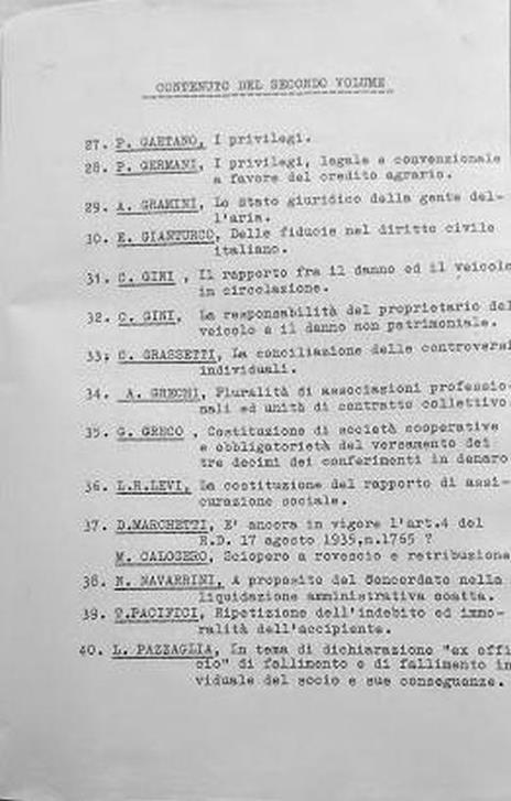 Scritti di Diritto Civile, G-T - copertina