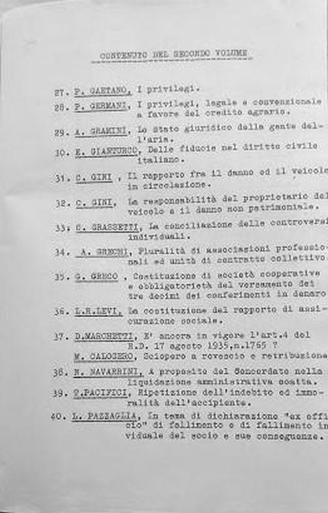 Scritti di Diritto Civile, G-T - copertina