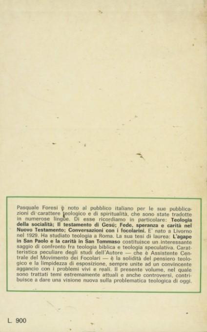 Problematica d'oggi nella chiesa - Pasquale Foresi - 2
