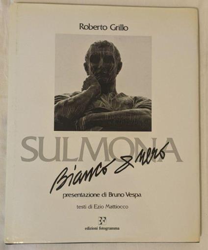 Sulmona. Bianco & Nero - copertina