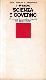 Scienza e governo