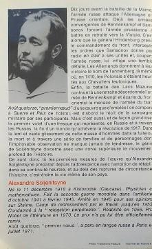 Août quatorze - Premier noeud - Aleksandr Solzenicyn - 2