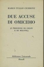 Due accuse di omicidio (I processi di Celio e di Milone)