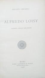 Alfredo Loisy, storico delle religioni