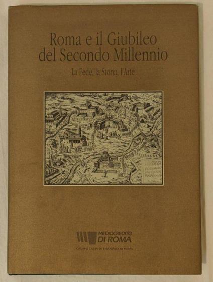 Roma e il Giubileo del Secondo Millennio - copertina