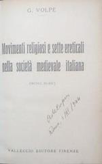 Movimenti religiosi e sette ereticali nella società medievale italiana (secoli XI-XIV)